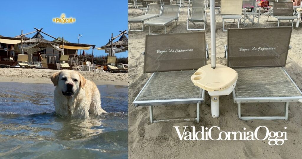 Il bagno Pascià e il bagno La Capannina