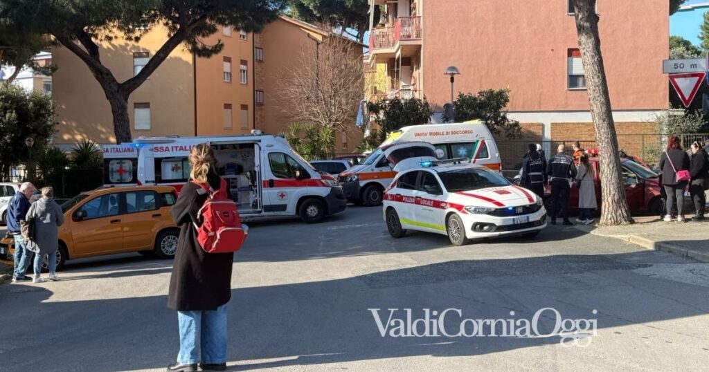 Lo scontro in via Medaglie d'Oro