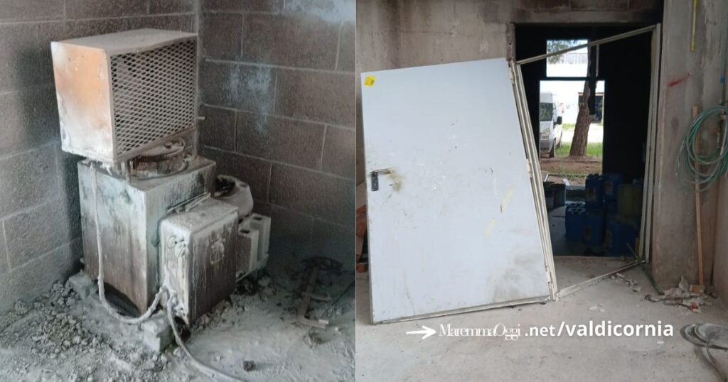 L'esplosione alla Velmare