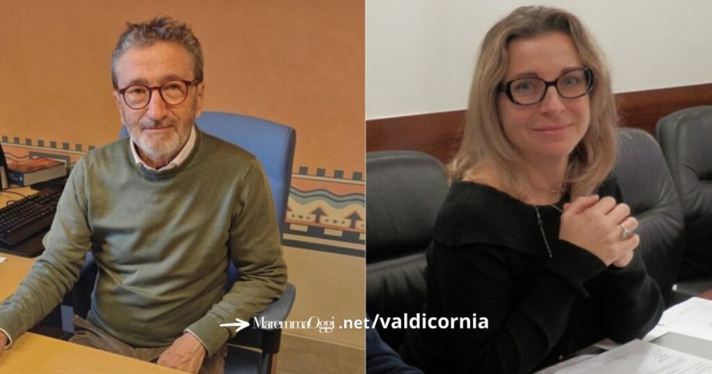 Mario Settino coordinatore provinciale e Irene Galletti coordinatrice regionale