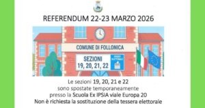 La comunicazione del comune di Follonica