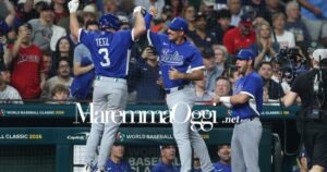 World baseball classic, Italia vs Usa 8-6