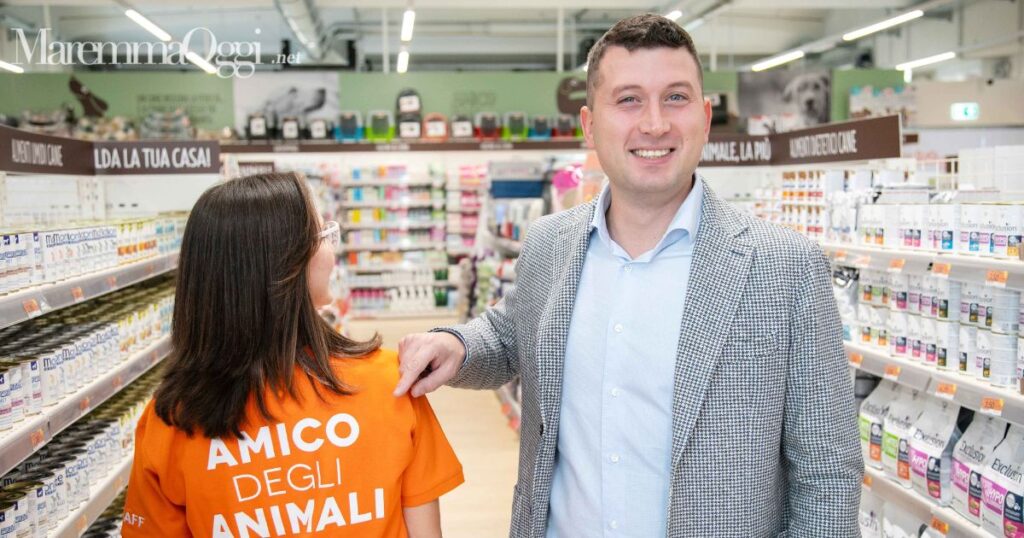 Da sinistra: Serena Talluri e Alessio Degli Innocenti