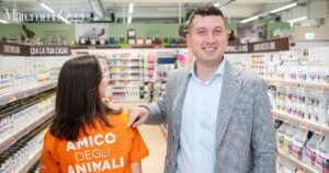 Da sinistra: Serena Talluri e Alessio Degli Innocenti