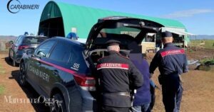 Un momento del controllo a Pitigliano
