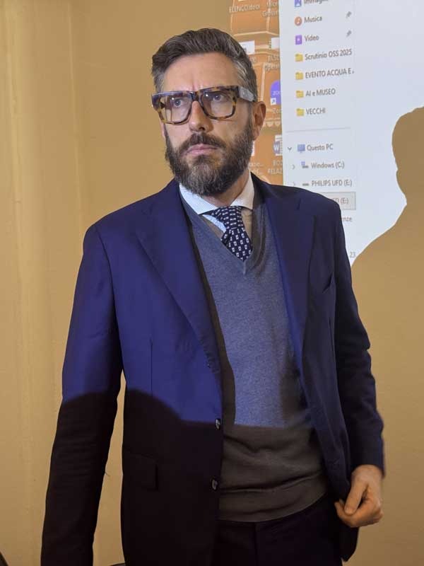 Andrea Paolini, presidente Fondazione Its-Vita