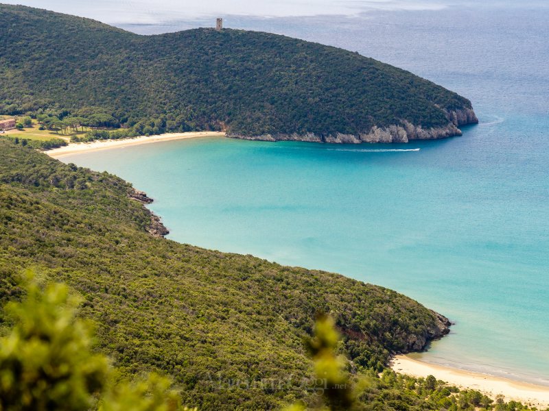 La splendida Cala di Forno