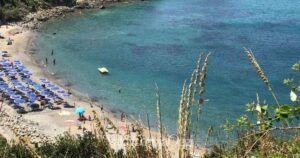 Una veduta di Calamoresca a Piombino