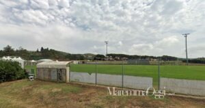 Il campo sportivo di Marsiliana