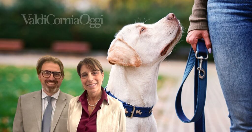 Stretta sui cani portati senza guinzaglio. Gli assessori Ceccarelli e Bacci