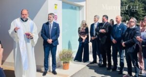 L'inaugurazione del centro diurno al Poggione