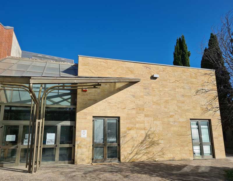 L'ex Centro per l'Impiego alla Cittadella