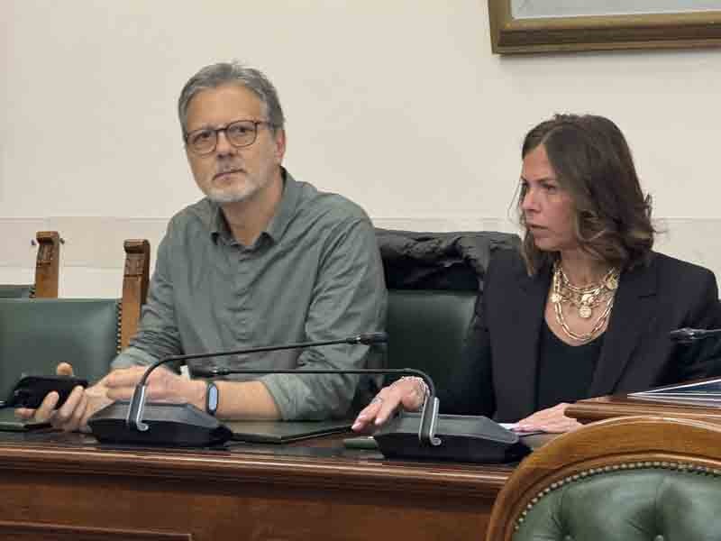 Domenico Melone ed Erika Vanelli