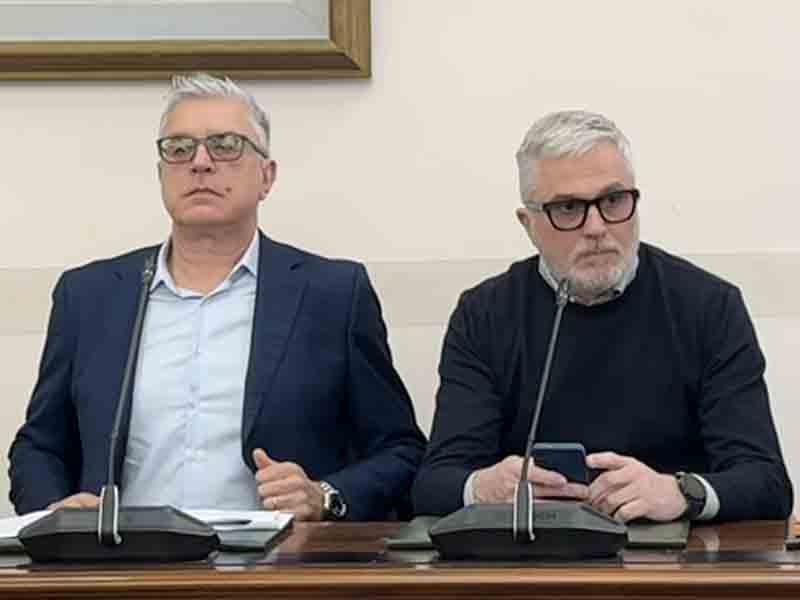 Gianluca Paglia e Guido Rustichini