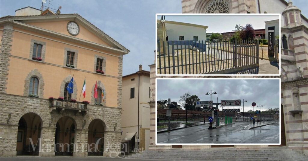 Il Comune di Grosseto, il parcheggio di Campo Amiata e la sede di Gergas
