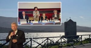 La laguna di Orbetello, i relatori al convegno e l'intervento di Arturo Cerulli, sindaco di Monte Argentario