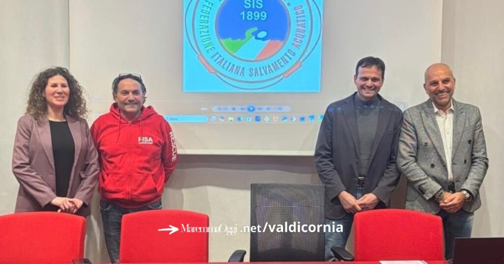 Nella foto da sinistra Materassi, Perrotta, Bertini, Muti