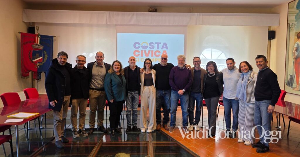 Assessori e sindaci dei Comuni della Costa civica