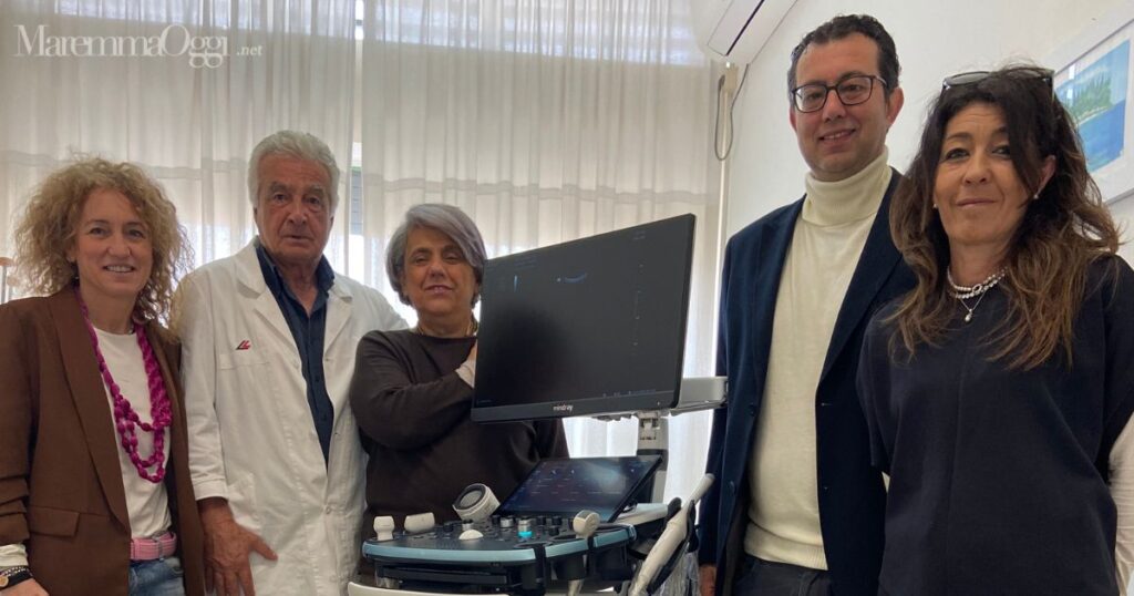 I presenti alla donazione