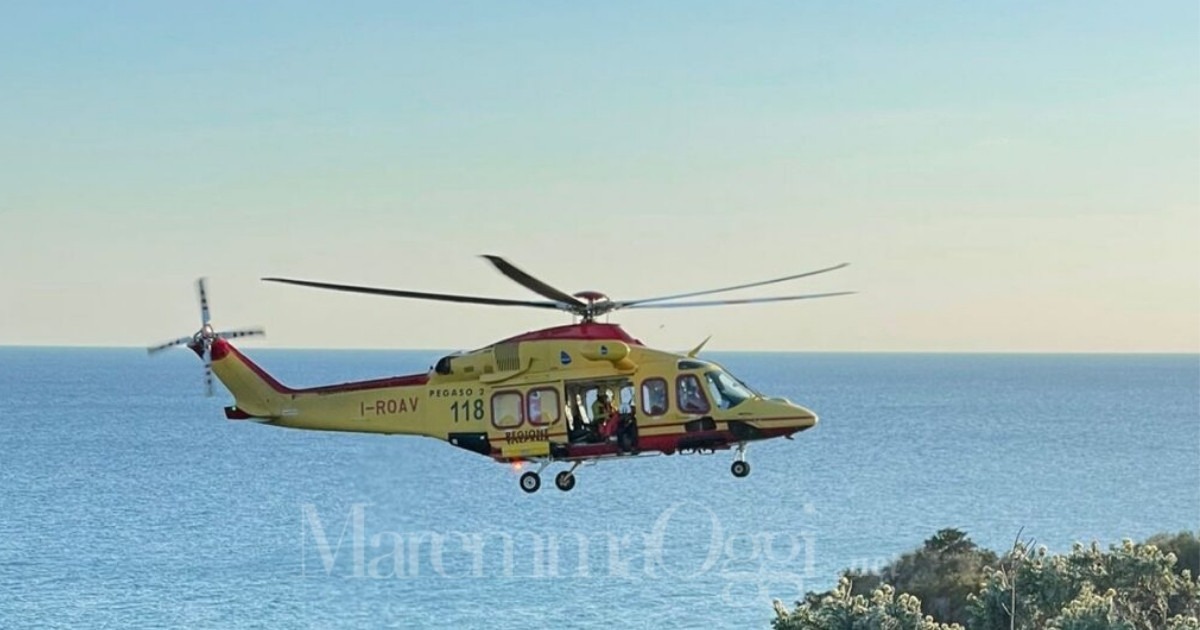 L'elisoccorso Pegaso