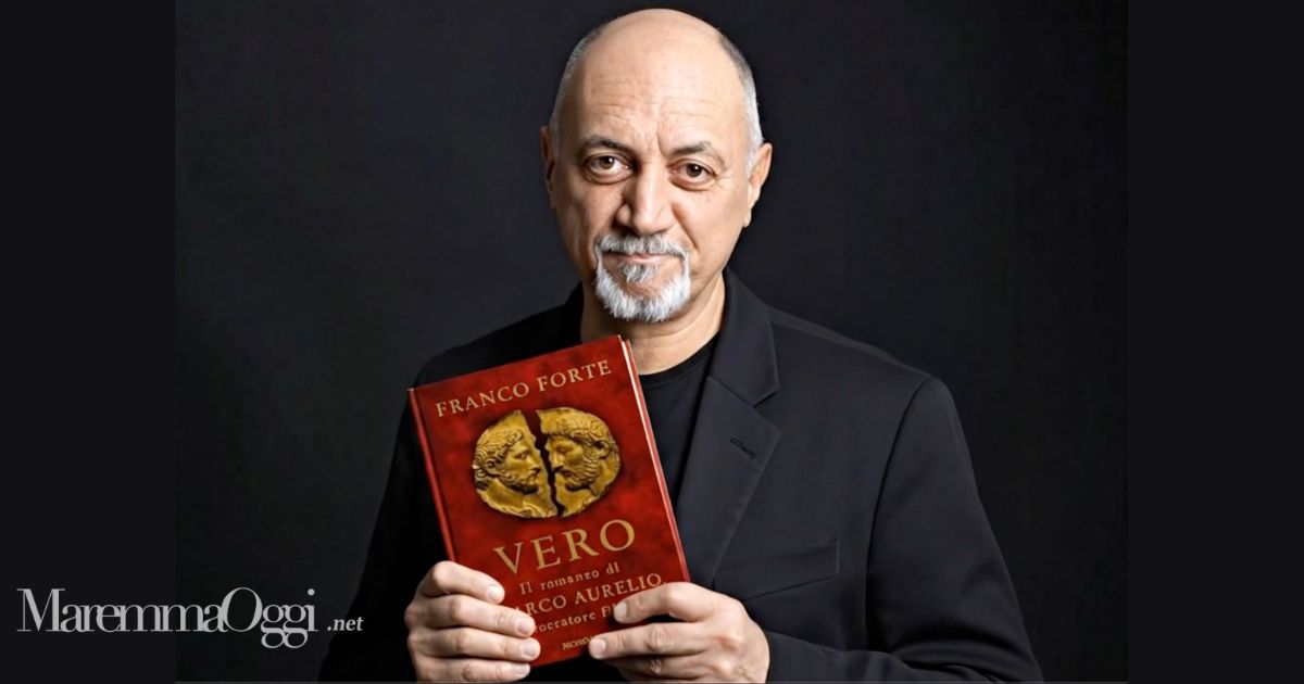 Franco Forte, lo scrittore di "Vero - Il romanzo di Marco Aurelio l’imperatore filosofo”