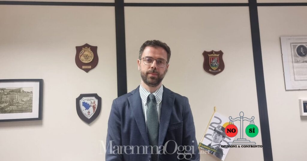 Il sostituto procuratore Giovanni De Marco