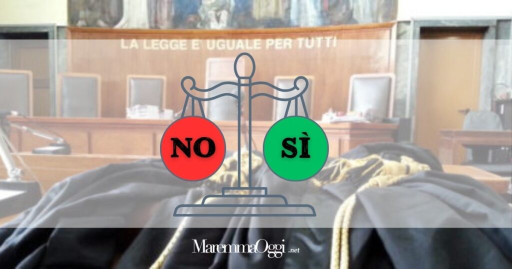 Una guida semplice per votare al referendum sulla giustizia del 22 marzo