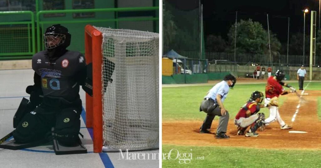 Il portiere Franco Scarso Granados che ha lasciato il Cp Grosseto e una partita in notturna allo Jannella