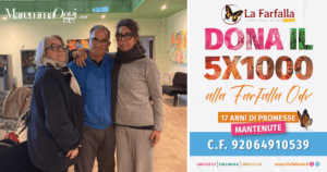 Dona il tuo 5x1000 a La Farfalla