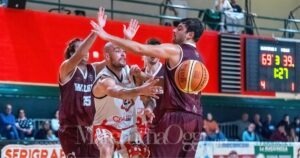 Liberati e l'arte di passare la palla (foto Aldo Giuliani per MaremmaOggi)