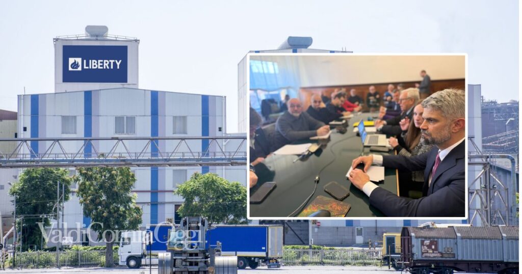 La Liberty Magona e l'incontro al Mimit a Roma