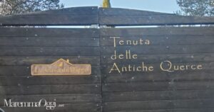 L'ingresso di "La casa di Diego"