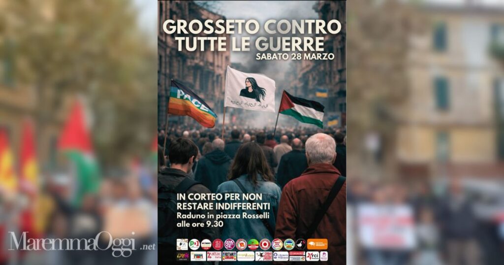 La locandina della manifestazione