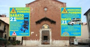 Oggi pomeriggio, sabato 21 marzo, alle 17,30, la presentazione dei mezzi della Misericordia di Piombino