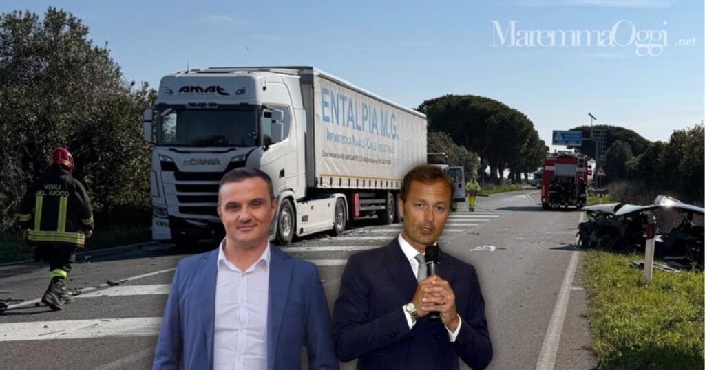 L'incidente mortale sull'Aurelia di oggi, Francesco Limatola e Riccardo Breda