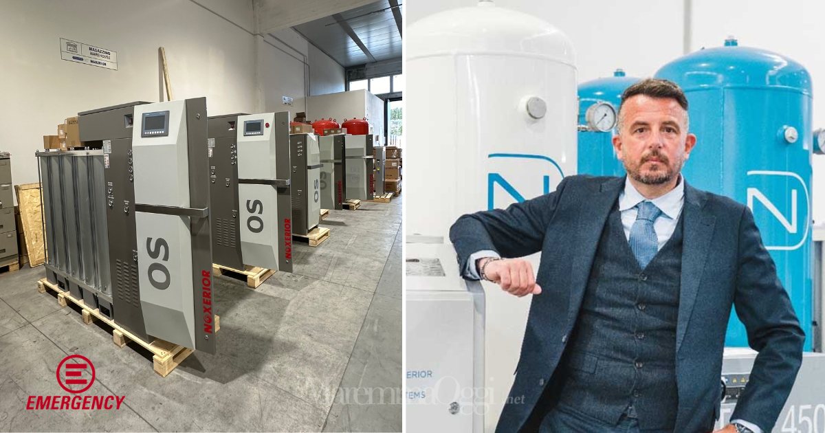 I generatori per Emergency e Federico Guidarelli