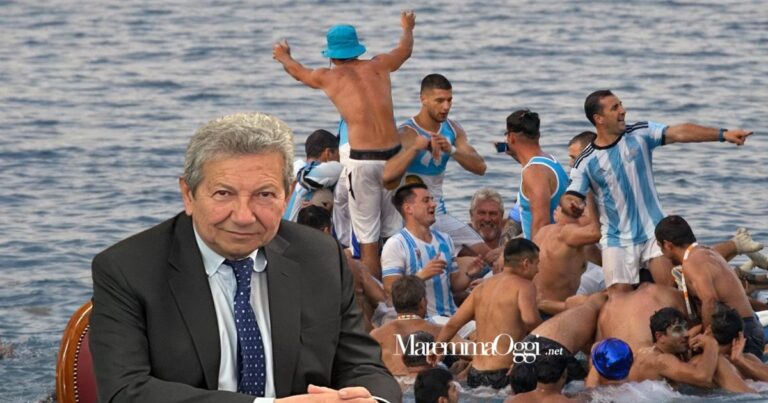 La festa del Valle ad agosto scorso per il Palio e il sindaco Arturo Cerulli