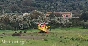 L'intervento di Pegaso vicino Braccagni