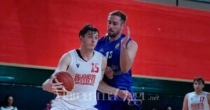 29 punti per Perfetti, top scorer della Pgr (foto Aldo Giuliani per MaremmaOggi)