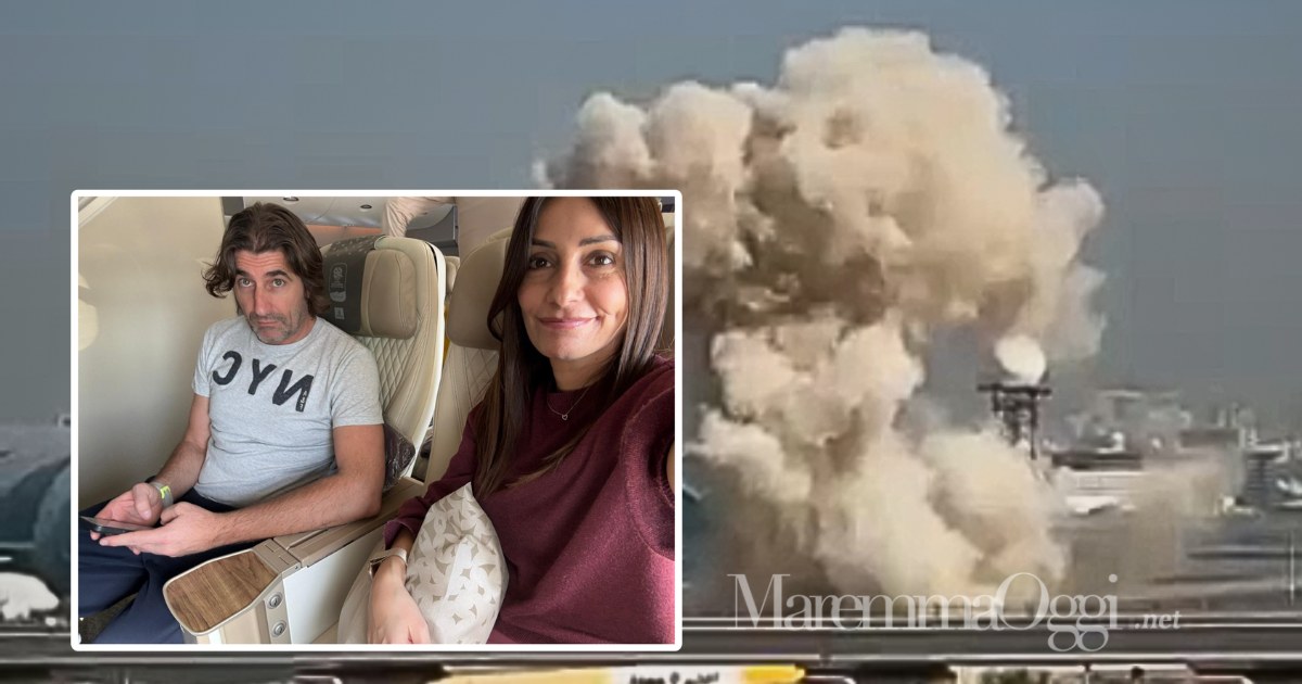 Peter Comandi e Sara in aereo e il drone sull'aeroporto