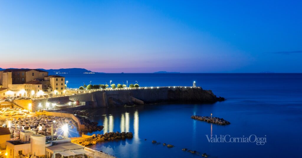 Una veduta di Piombino