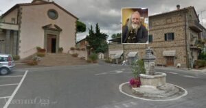 Una veduta di Poggio Murella e Stefano Leoni