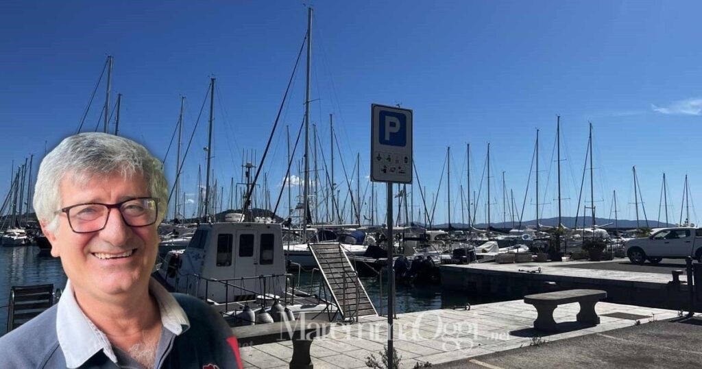 Il porto di Talamone e Valentino Bisconti