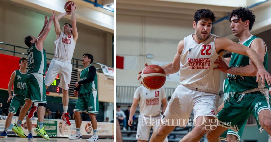 Perfetti e Franzese (foto Aldo Giuliani per MaremmaOggi)