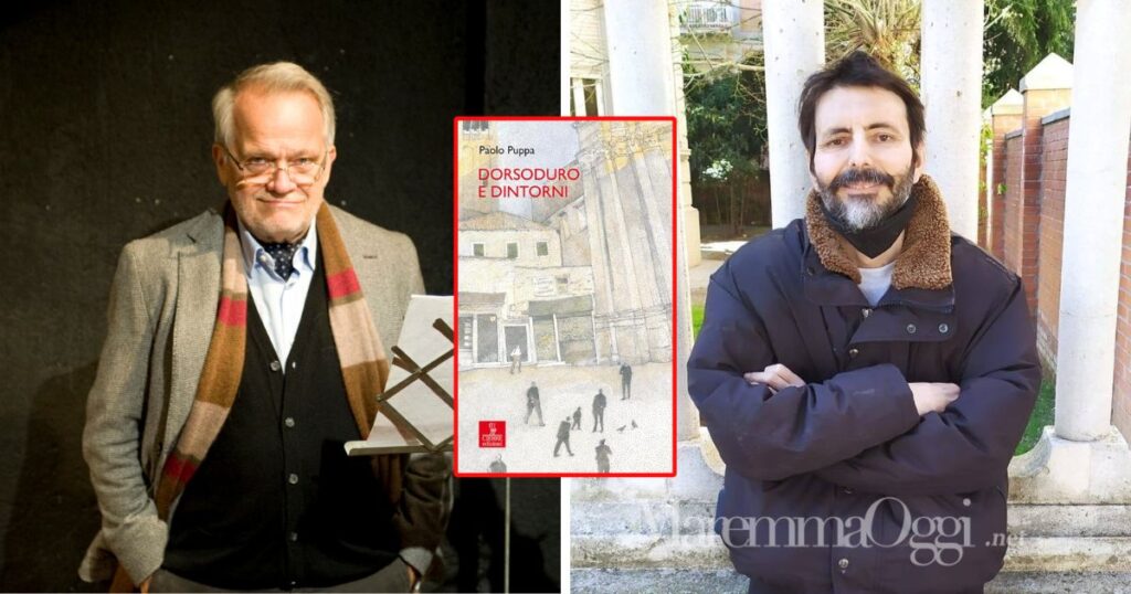 Paolo Puppa, Stefano Adami e il libro Dorsoduro e Dintorni