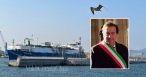 Il rigassificatore nel porto di Piombino e il sindaco di Savona, Marco Russo