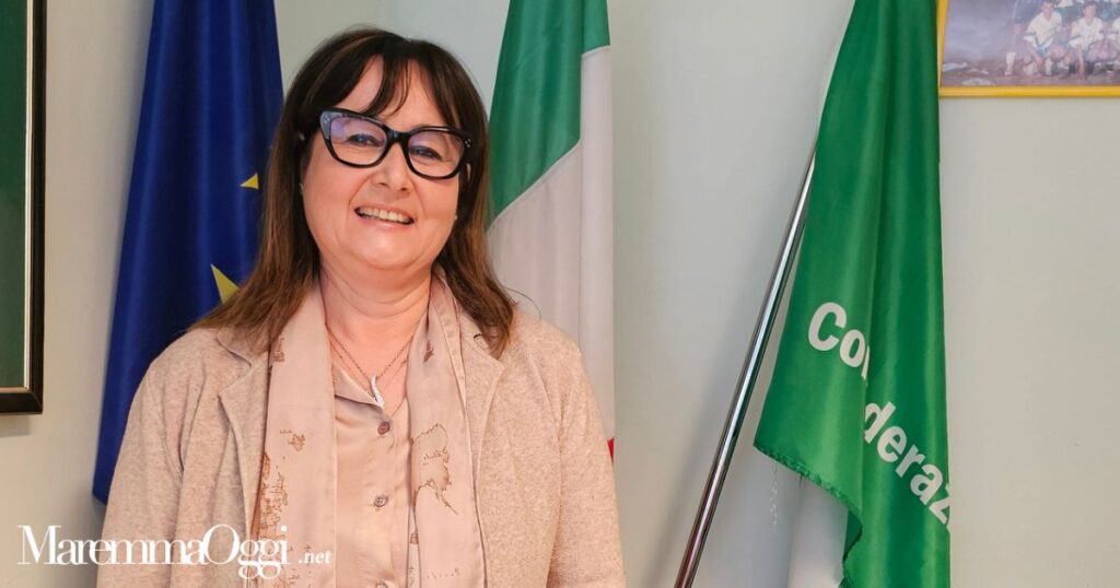 La nuova direttrice di Cia Grosseto Sabrina Rossi