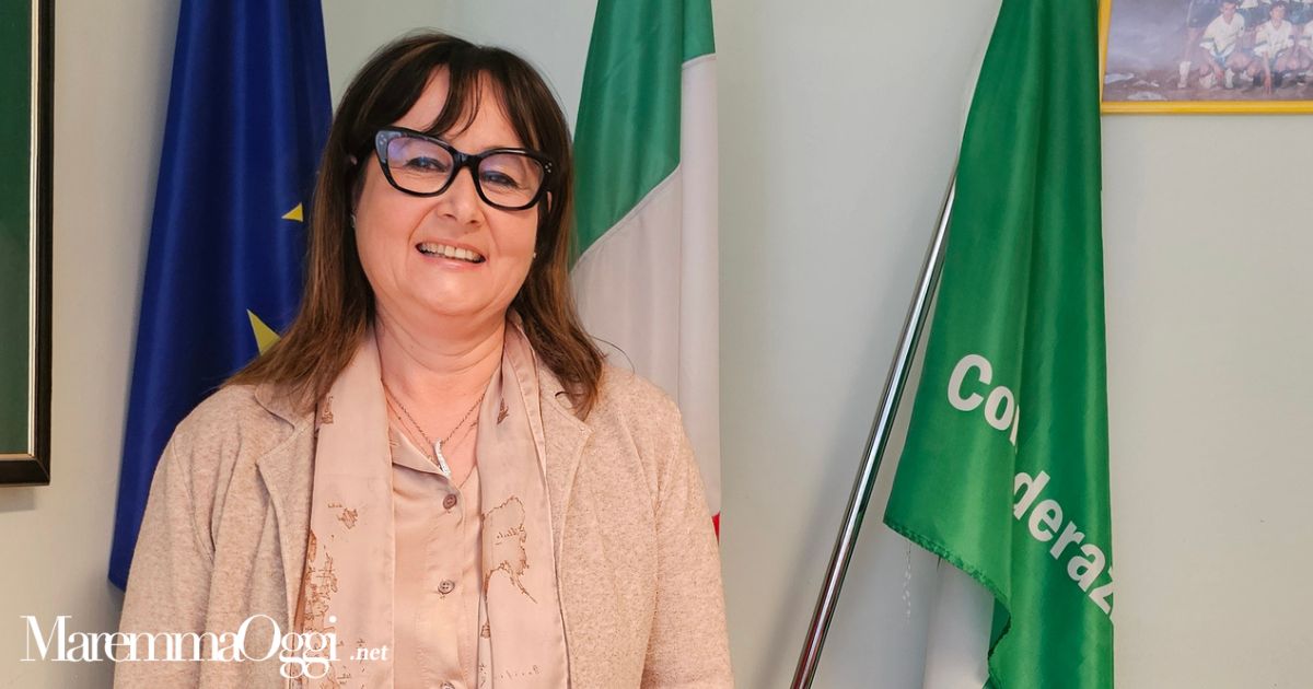 La nuova direttrice di Cia Grosseto Sabrina Rossi