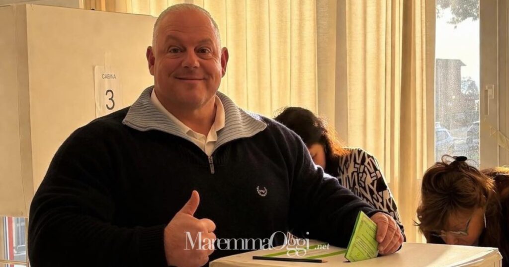 Il sindaco di Grosseto vota per il referendum