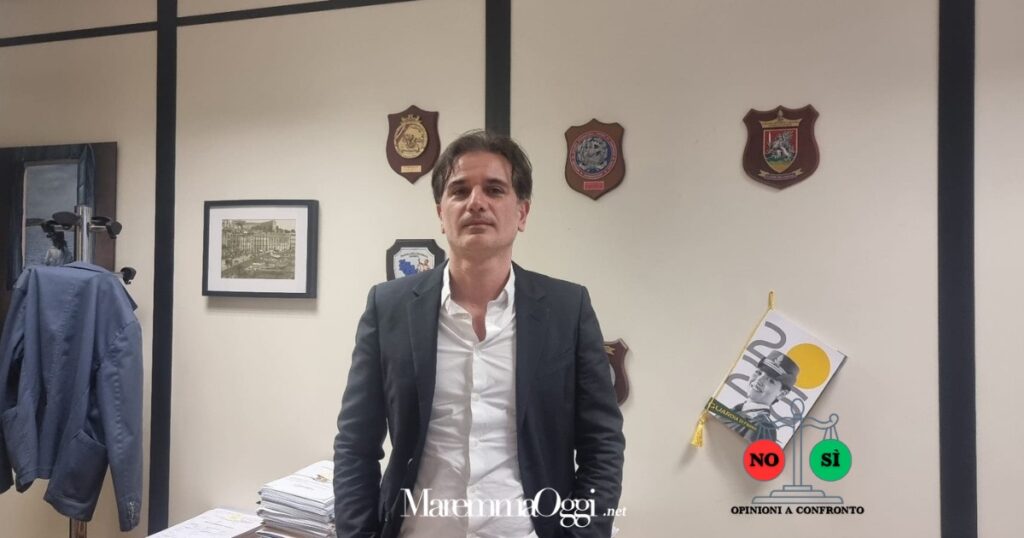 Il sostituto procuratore Giampaolo Melchionna - Opinioni a confronto sul referendum sulla giustizia